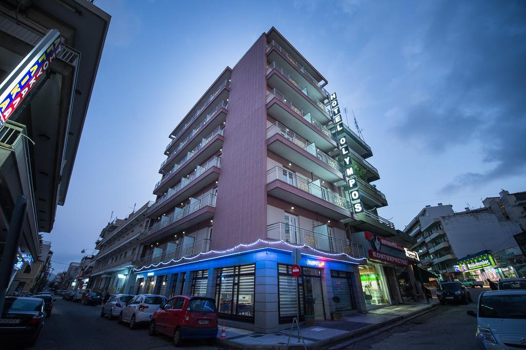 Hotel Olympos Pírgos Exteriér fotografie