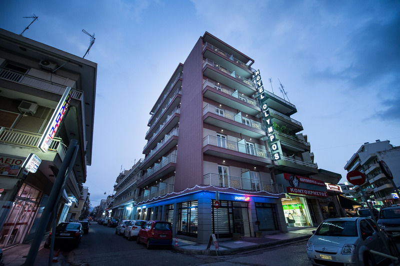 Hotel Olympos Pírgos Exteriér fotografie